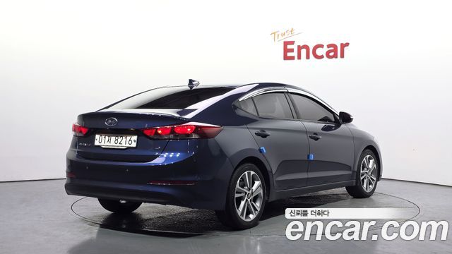 Hyundai AVANTE из Кореи Encar