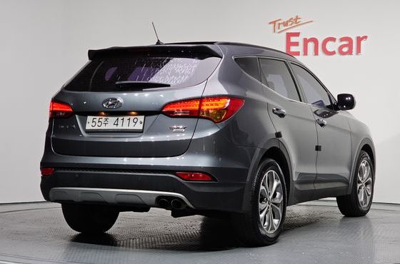 Hyundai Santafe Diesel(e-VGT) 2.0 4WD Premium — пробег 98 956 км — фото 2 из 5