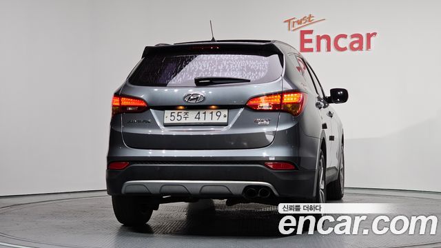 Hyundai Santafe из Кореи Encar
