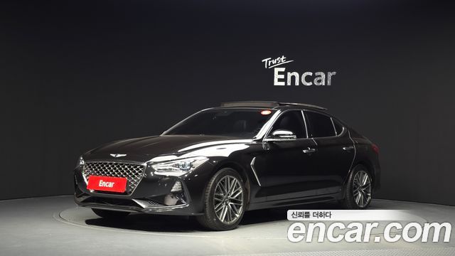 Genesis G70 из Кореи Encar