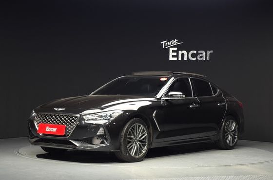 Genesis G70 2.0T AWD Supreme — пробег 91 037 км — фото 1 из 5