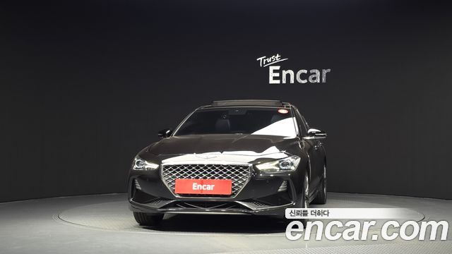 Genesis G70 из Кореи Encar