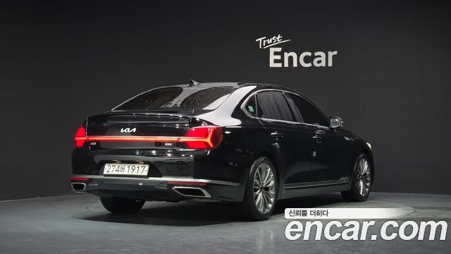 Kia K9 из Кореи Encar