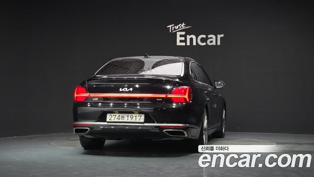 Kia K9 из Кореи Encar