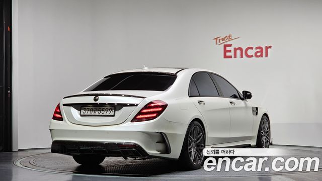 Mercedes-Benz S-Class из Кореи Encar