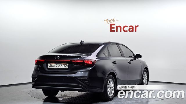 Kia K3 из Кореи Encar
