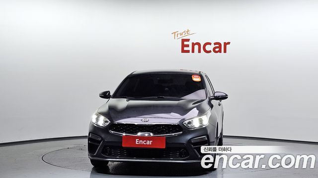 Kia K3 из Кореи Encar