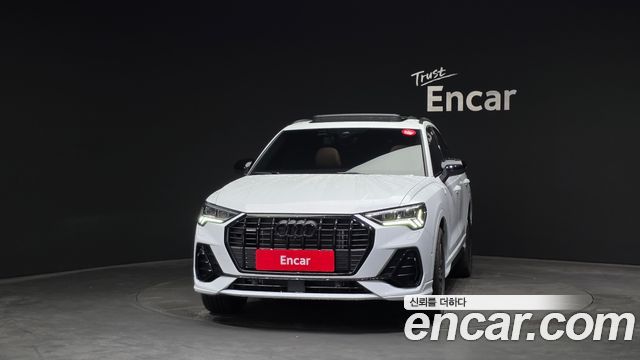 Audi Q3 40 TFSI Quattro — пробег 3 541 км — фото 3 из 5