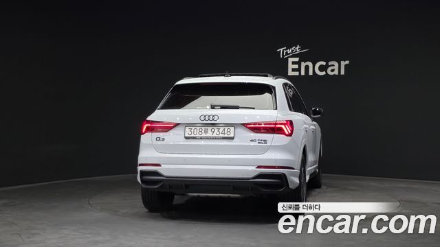Audi Q3 40 TFSI Quattro — пробег 3 541 км — фото 4 из 5