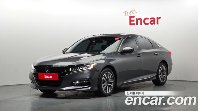 Honda Accord из Кореи Encar