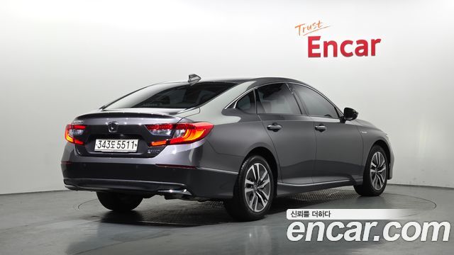 Honda Accord из Кореи Encar