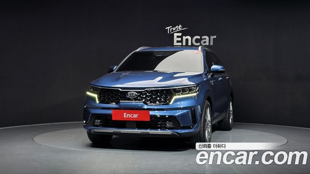 Kia Sorento из Кореи Encar