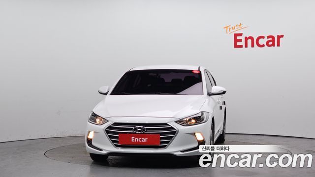 Hyundai AVANTE из Кореи Encar