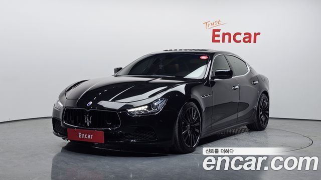 Maserati Ghibli из Кореи Encar