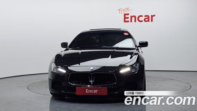 Maserati Ghibli из Кореи Encar