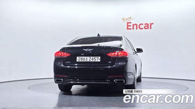 Genesis G80 из Кореи Encar