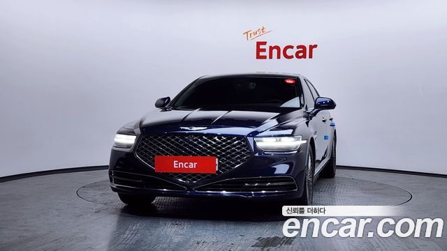 Genesis G90 из Кореи Encar
