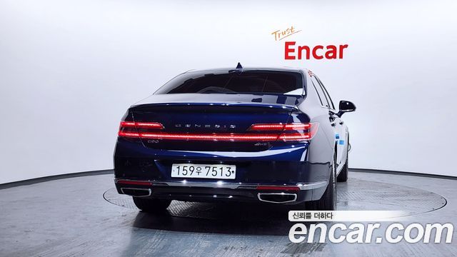 Genesis G90 из Кореи Encar