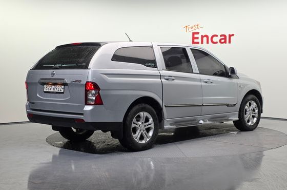 Ssangyong KORANDO CX7 4WD PASSION — пробег 93 782 км — фото 2 из 5