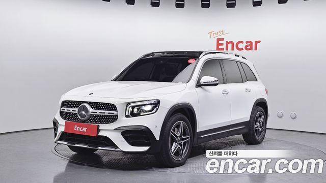 Mercedes-Benz GLB-Class из Кореи Encar