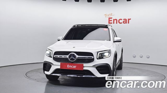 Mercedes-Benz GLB-Class из Кореи Encar