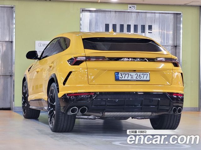 Lamborghini Urus 4.0 V8 — пробег 8 300 км — фото 5 из 5