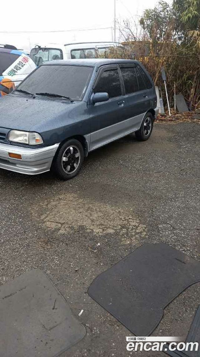 Kia pride из Кореи Encar
