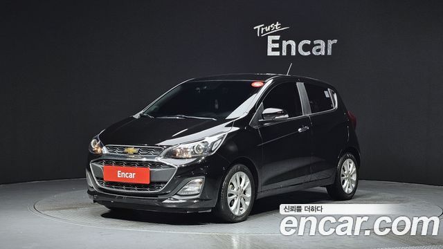 Chevrolet (Daewoo) Spark из Кореи Encar