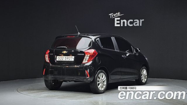 Chevrolet (Daewoo) Spark из Кореи Encar