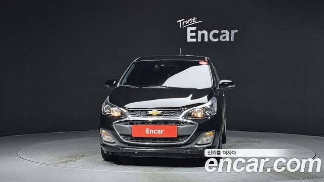 Chevrolet (Daewoo) Spark из Кореи Encar