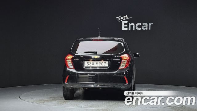 Chevrolet (Daewoo) Spark из Кореи Encar