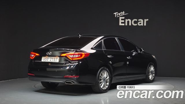 Hyundai Sonata из Кореи Encar