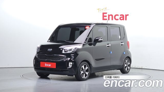Kia RAY из Кореи Encar
