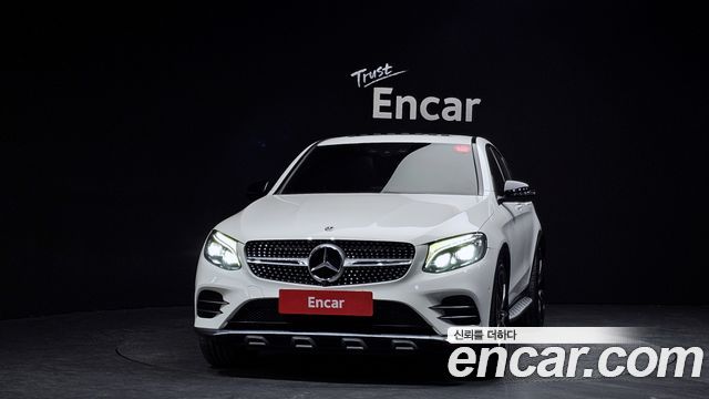 Mercedes-Benz GLC-Class из Кореи Encar