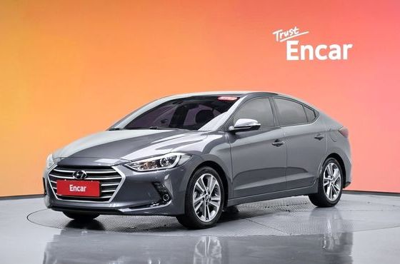 Hyundai AVANTE 1.6 GDI Value Plus — пробег 84 821 км — фото 1 из 5