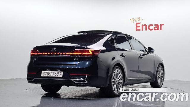 Kia K7 из Кореи Encar