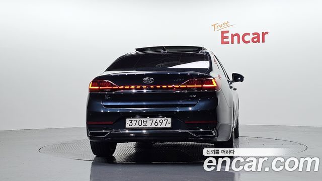 Kia K7 из Кореи Encar