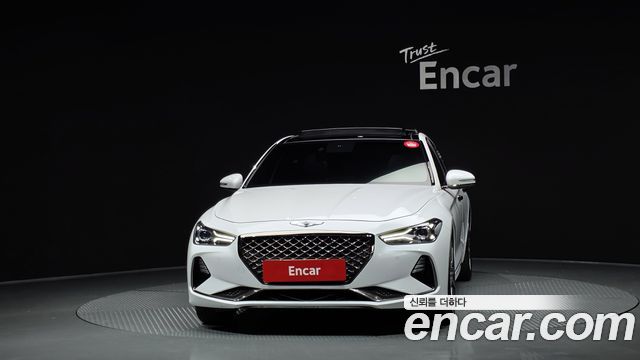 Genesis G70 из Кореи Encar