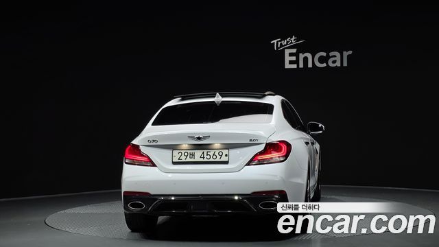 Genesis G70 из Кореи Encar