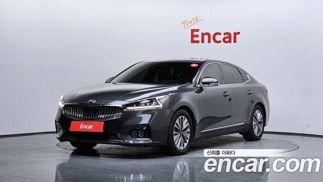 Kia K7 из Кореи Encar