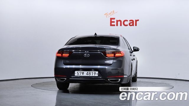 Kia K7 из Кореи Encar