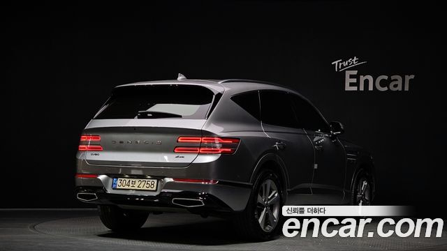 Genesis GV80 из Кореи Encar