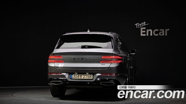 Genesis GV80 из Кореи Encar