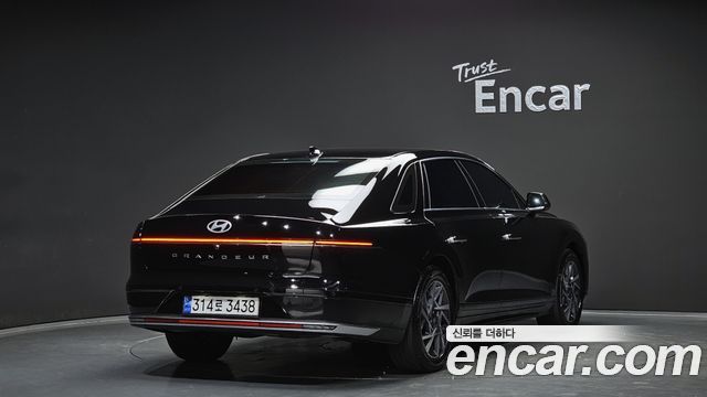 Hyundai Grandeur из Кореи Encar