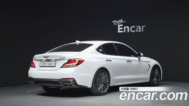 Genesis G70 из Кореи Encar