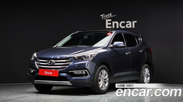 Hyundai Santafe из Кореи Encar
