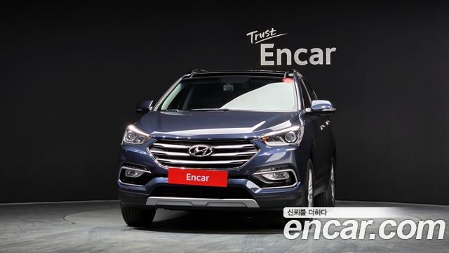 Hyundai Santafe из Кореи Encar