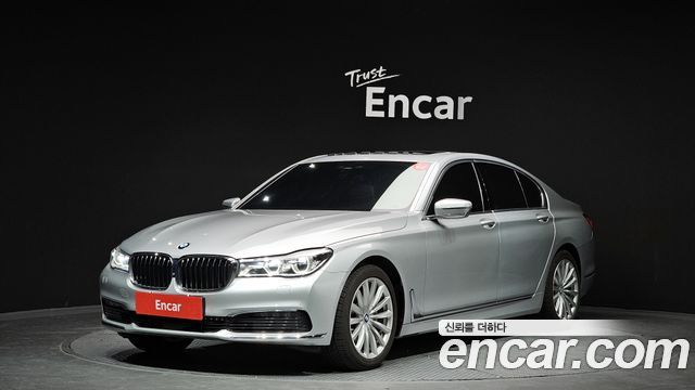 BMW 7-Series из Кореи Encar