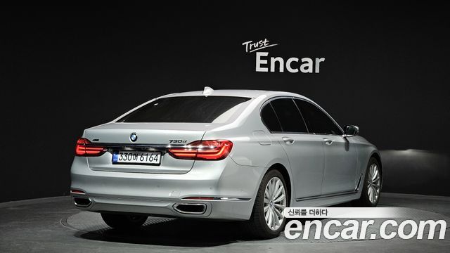 BMW 7-Series из Кореи Encar