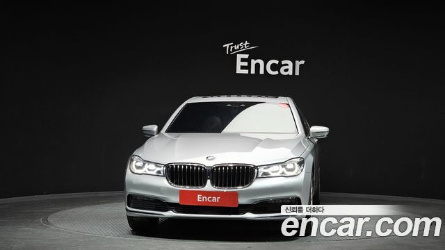 BMW 7-Series из Кореи Encar